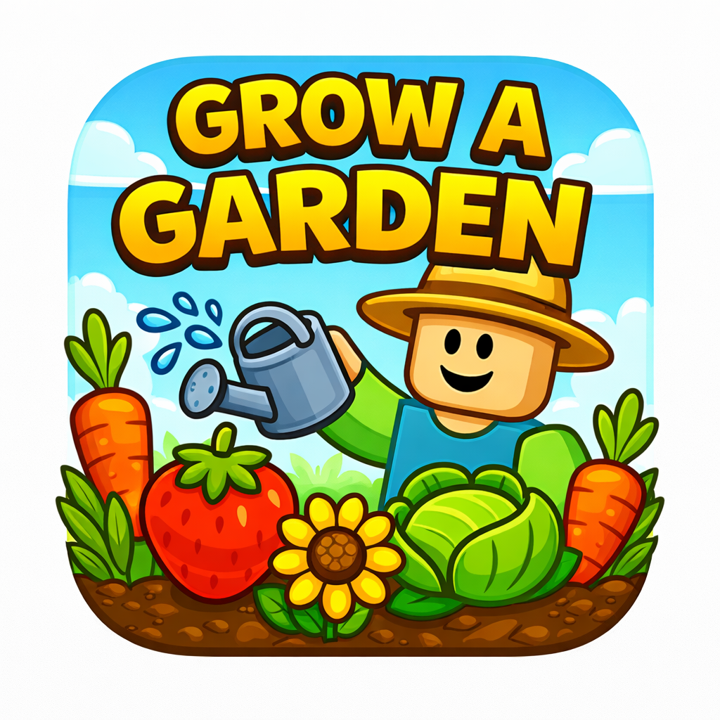 GROW A GARDEN