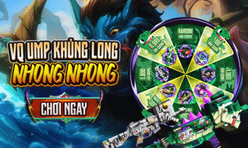 Event Vòng Quay UMP Khủng Long Nhong Long