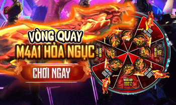 Event VQ M4A1 Hỏa Ngục 500k Còn 19k